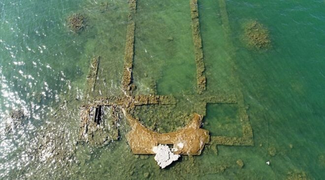 İznik Gölü’ndeki batık bazilika gelecek yıl ziyarete açılacak