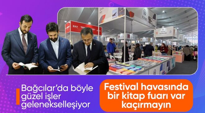 İstanbul’da 3. Bağcılar Kitap Fuarı, kitapseverlerle buluştu