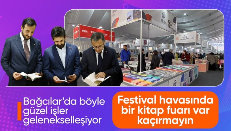 İstanbul’da 3. Bağcılar Kitap Fuarı, kitapseverlerle buluştu