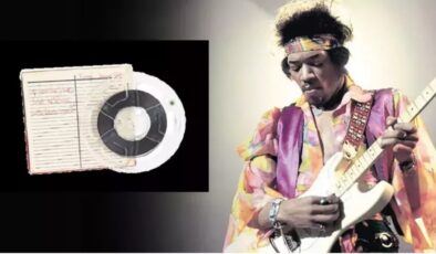 Rock müziğinin efsanesi Jimi Hendrix’in 50 yıl sonra yeni kayıtları bulundu