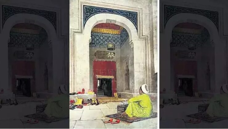 Osman Hamdi Bey’in Bursa Ulu Camii Önü tablosu açık artırmaya çıkıyor