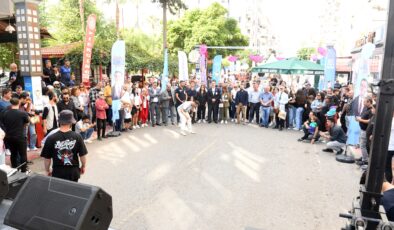 LTB dans ekibi Uluslararası Mersin Kushimoto Sokak Sanatçıları Festivali’nde yer aldı