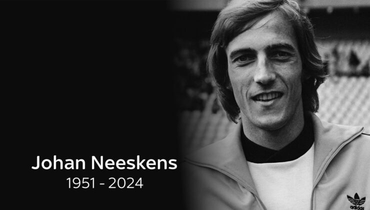 Johan Neeskens, vefat etti