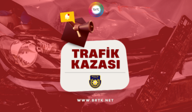 İskele’de trafik kazası… Alkollü sürücü tutuklandı