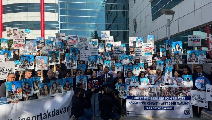 İsias Otel davasının dördüncü duruşması başladı… İpekçioğlu: “Projeyle bina uyumsuz, ruhsatta sıkıntı var”