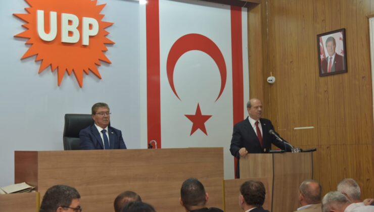 Cumhurbaşkanı Tatar, UBP PM toplantısına katılıyor