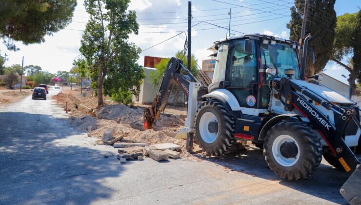 Gazimağusa Belediyesi’nden su alt yapısına 8 milyon TL’lik yatırım