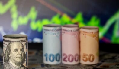 Döviz kurları:Dolar 34,6, euro 36,28 İngiliz Sterlini 43,6 TL’den işlem görüyor