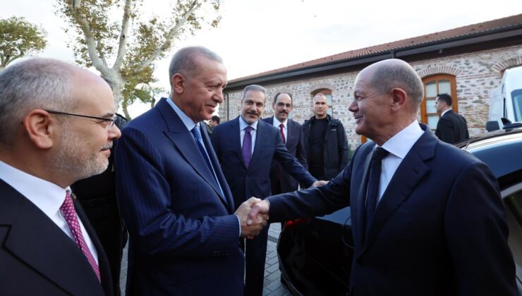 Almanya Başbakanı Scholz’dan Türkçe mesaj