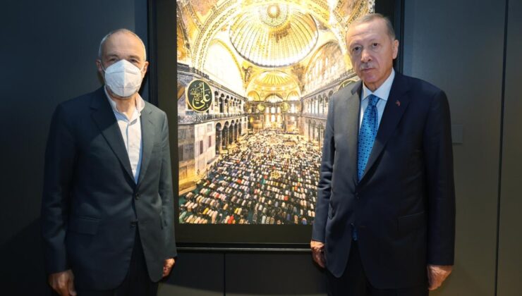 Cumhurbaşkanı Erdoğan “Ayasofya Fotoğrafları” sergisini ziyaret etti