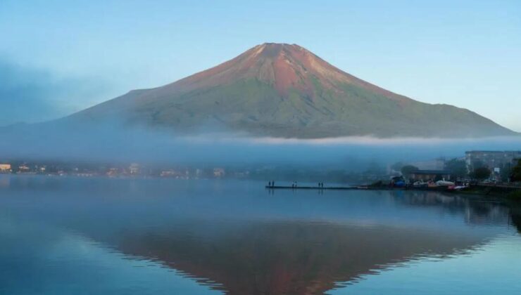 Fuji Dağı daha önce hiç olmadığı kadar uzun süre karsız kaldı