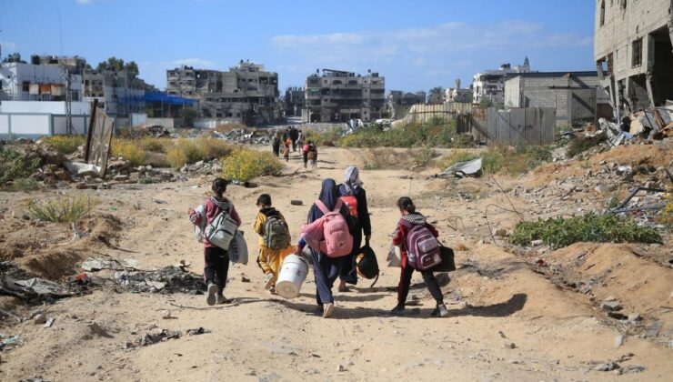 İşgalci İsrail’in Gazze’nin kuzeyindeki nüfusu yerinden etme planı 18 gündür sürüyor