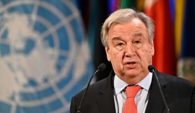 BM Genel Sekreteri Guterres’ten ‘7 Ekim’ mesajı