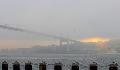 İstanbul Boğazı’nda sis nedeniyle gemi geçişleri çift yönlü askıya alındı