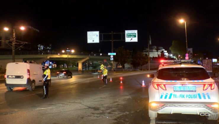 İstanbul’da bazı yollar trafiğe kapatıldı