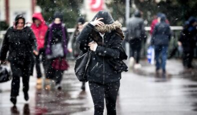 4 il için “sarı” uyarı: Sağanak ve kar yağışına dikkat