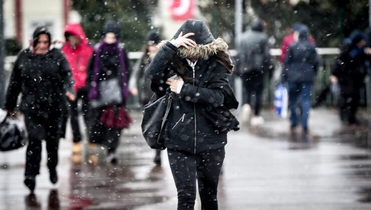 4 il için “sarı” uyarı: Sağanak ve kar yağışına dikkat