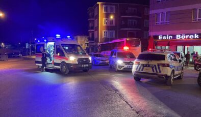 Eskişehir’de polisten kaçan şüpheli kazaya neden oldu: 2’si polis 4 yaralı