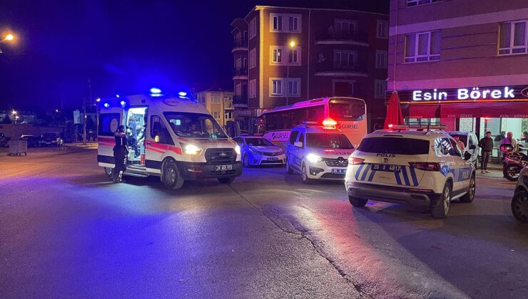 Eskişehir’de polisten kaçan şüpheli kazaya neden oldu: 2’si polis 4 yaralı