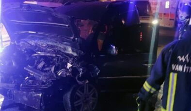 Van’da zincirleme trafik kazası: 1 ölü, 7 yaralı