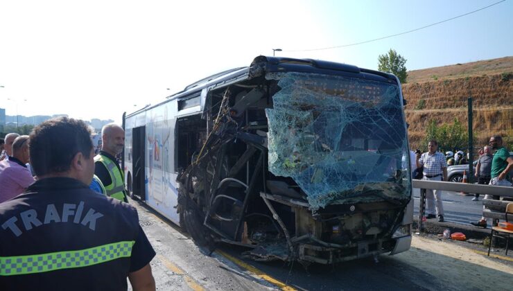 Küçükçekmece’deki metrobüs kazasına ilişkin 2 şüpheli daha tutuklandı