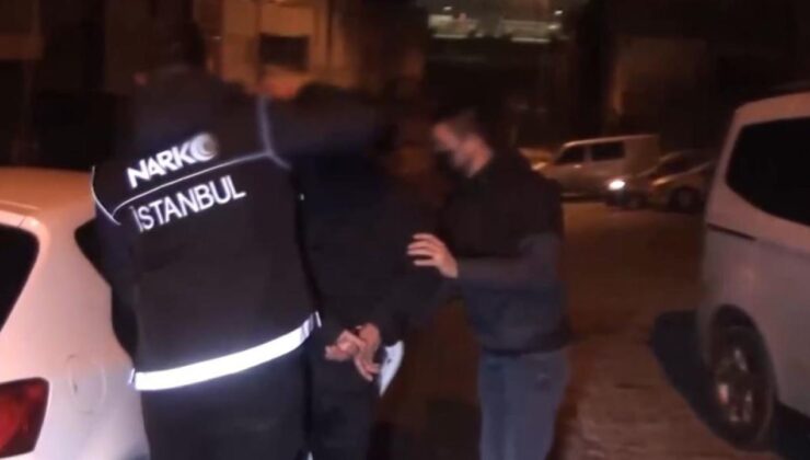 İstanbul’da uyuşturucu operasyonu: 44 zanlı yakalandı