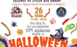 Mağusa Ravelin Lions Kulübü kız çocuklarının HPV aşılarına “Cadılar Bayramı” eğlence etkinliği ile katkı yapacak…