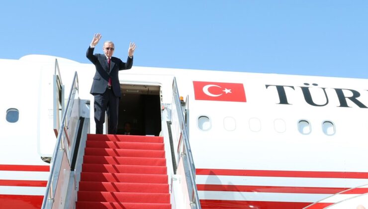 Cumhurbaşkanı Erdoğan bugün Rusya’ya gidecek