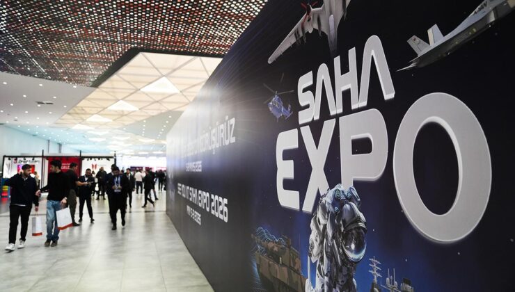 SAHA EXPO’da 4,3 milyar dolarlık ihracat sözleşmesi imzalandı