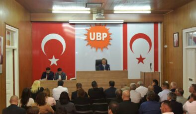 UBP Parti Meclisi toplandı