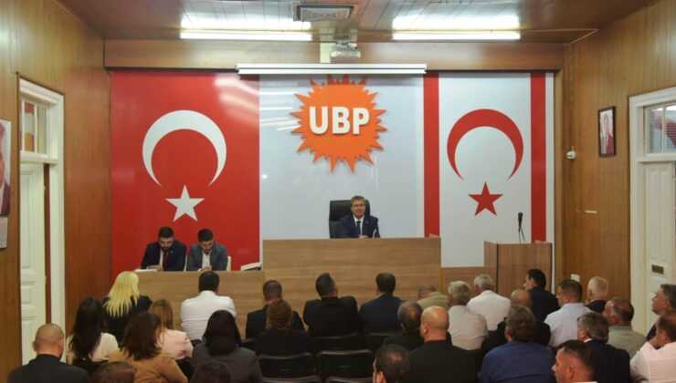 UBP Parti Meclisi toplandı