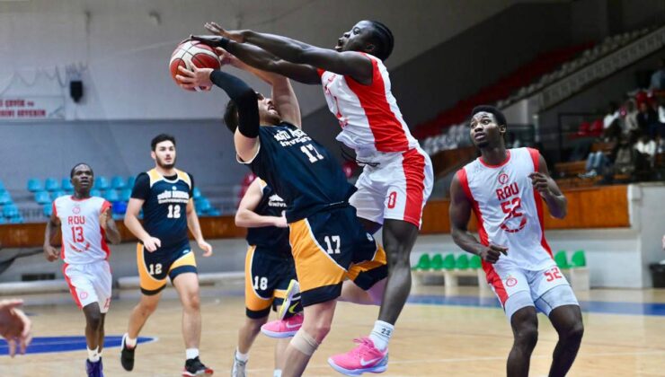 DAÜ, başkentte galip: 53-71