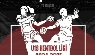 Hentbol U18 Erkekler Ligi başlıyor