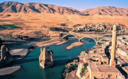 Tarihi Hasankeyf için 250 bin ziyaretçi hedefi