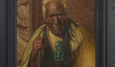 Ressam Charles Frederick Goldie’nin Maori liderini resmettiği tablo 2,2 milyon dolardan alıcı buldu