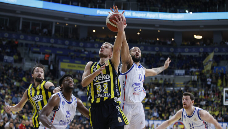 Fenerbahçe Beko farkla kazandı: 86-72