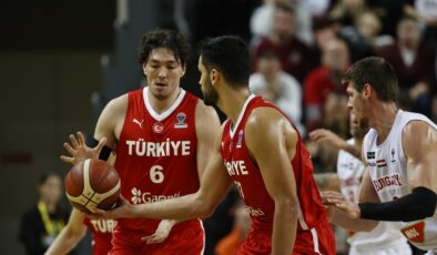 A Milli Erkek Basketbol Takımı Avrupa Şampiyonası’nda