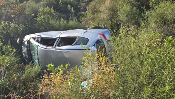 Büyükkonuk – Kaplıca anayolunda trafik kazası.. 4 yaralı