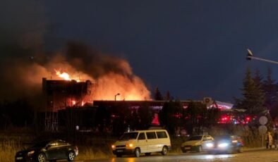 Afyonkarahisar’da restoran yangını