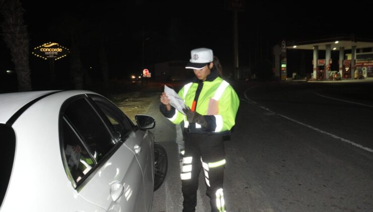 Lefkoşa ve İskele Polis Müdürlükleri’nin sorumluluk alanlarında asayiş ve trafik denetimleri…