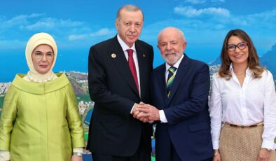 Emine Erdoğan’dan “G20 Liderler Zirvesi” paylaşımı