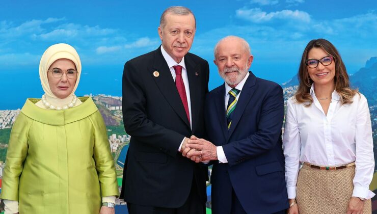 Emine Erdoğan’dan “G20 Liderler Zirvesi” paylaşımı