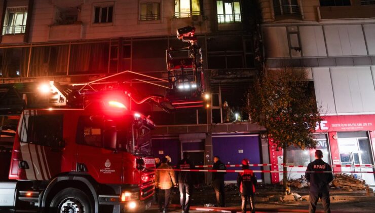 Esenyurt’ta tekstil atölyesinde yangın: 5 bina tahliye edildi