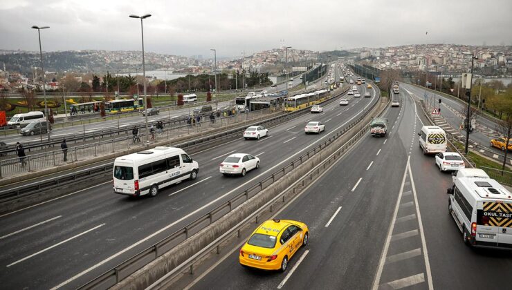 İstanbul’da bazı yollar trafiğe kapatıldı