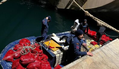 Yalova’da kaçak midye avcılığına 850 bin lira ceza