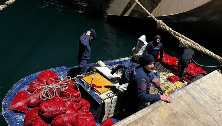 Yalova’da kaçak midye avcılığına 850 bin lira ceza