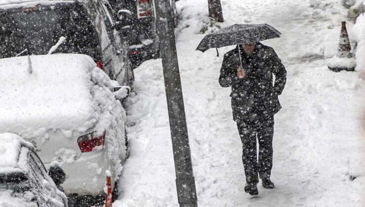 İç Anadolu için yoğun kar uyarısı