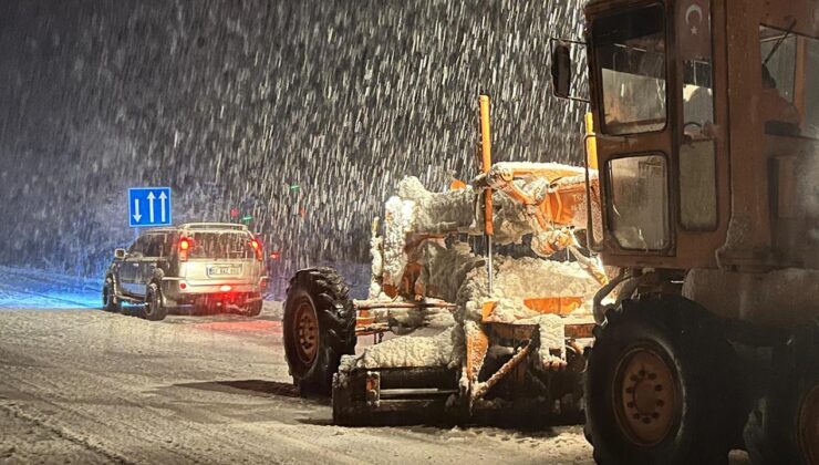 Rize, Artvin ve Ardahan için kuvvetli kar uyarısı