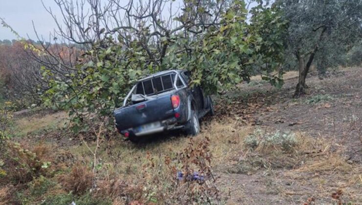 Bursa’da işçileri taşıyan kamyonet takla attı: 1 ölü, 7 yaralı