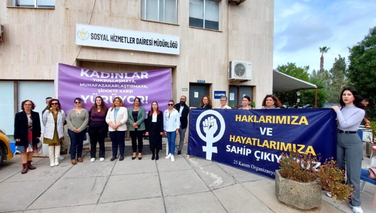 25 Kasım Organizasyon Komitesi, pazartesi günü yürüyüş düzenleyecek